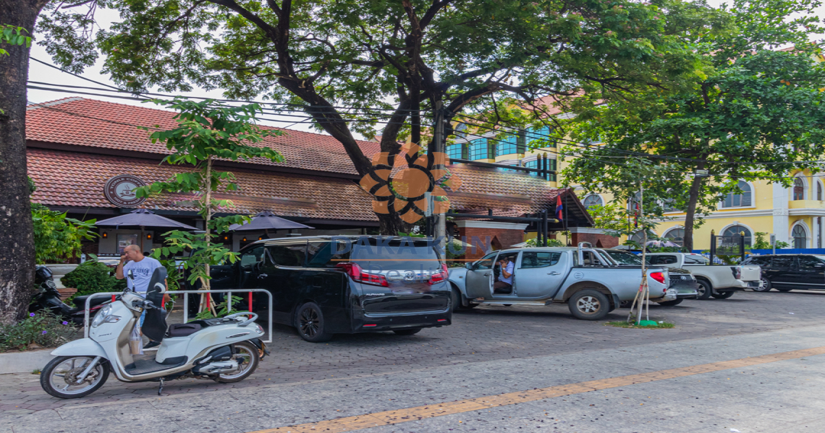 Corner Land for Sale in Siem Reap City-Svay Dangkum