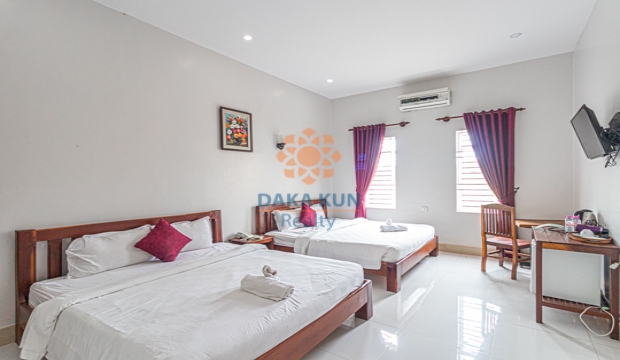 Boutique for Rent in Krong Siem Reap-Bakheng Road
