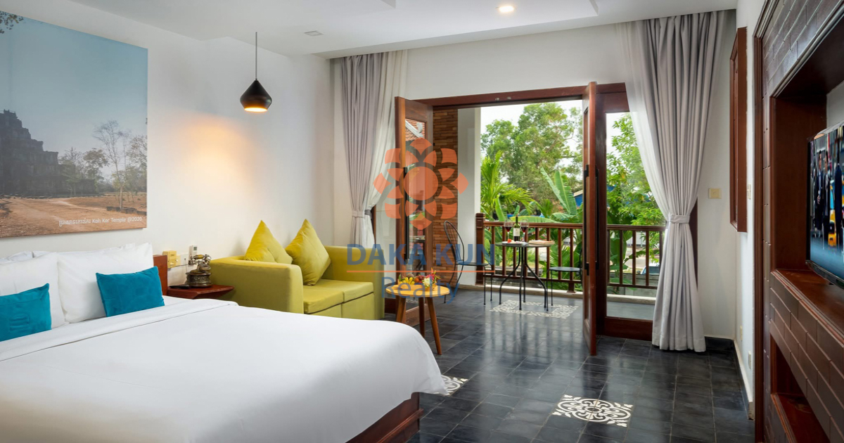 Hotel with Swimming Pool for Rent in Siem Reap City, Wat Bo