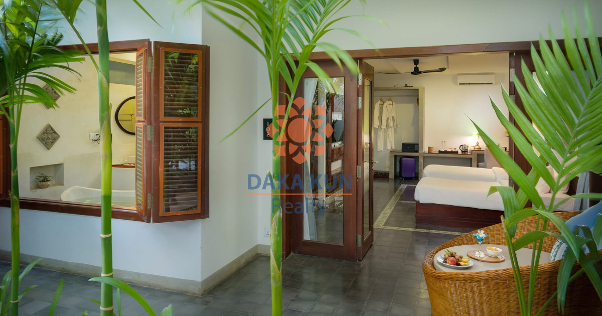 Hotel with Swimming Pool for Rent in Siem Reap City, Wat Bo