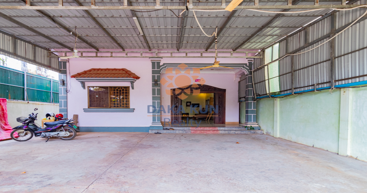 3 Bedrooms House for Sale in Siem Reap City-Svay Dangkum
