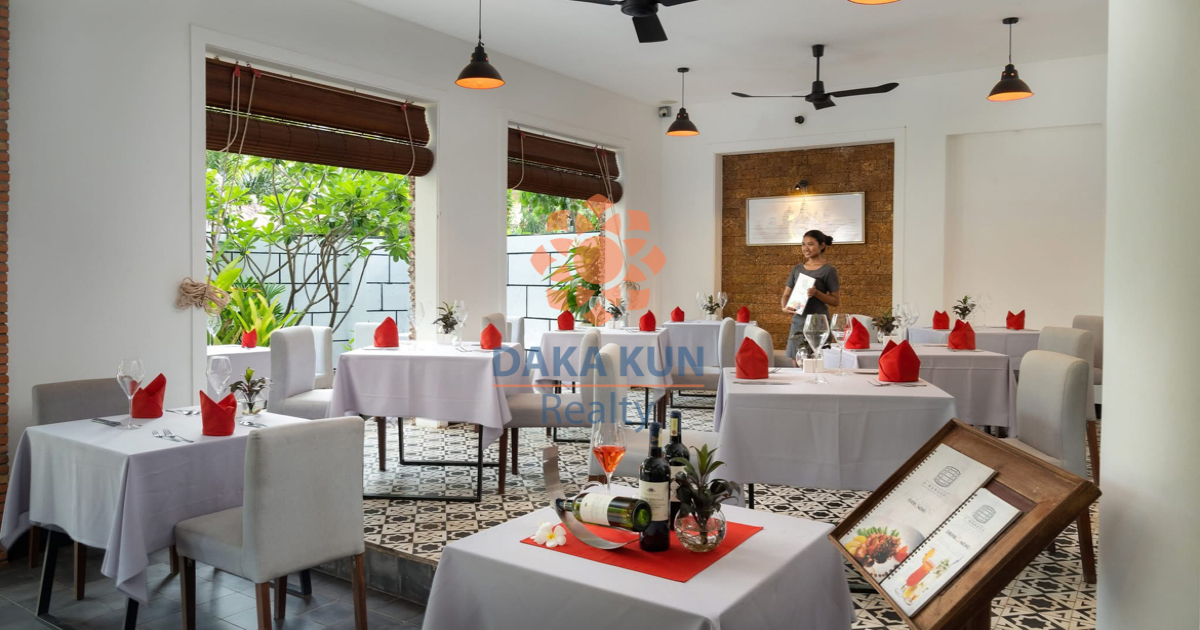 Hotel with Swimming Pool for Rent in Siem Reap City, Wat Bo