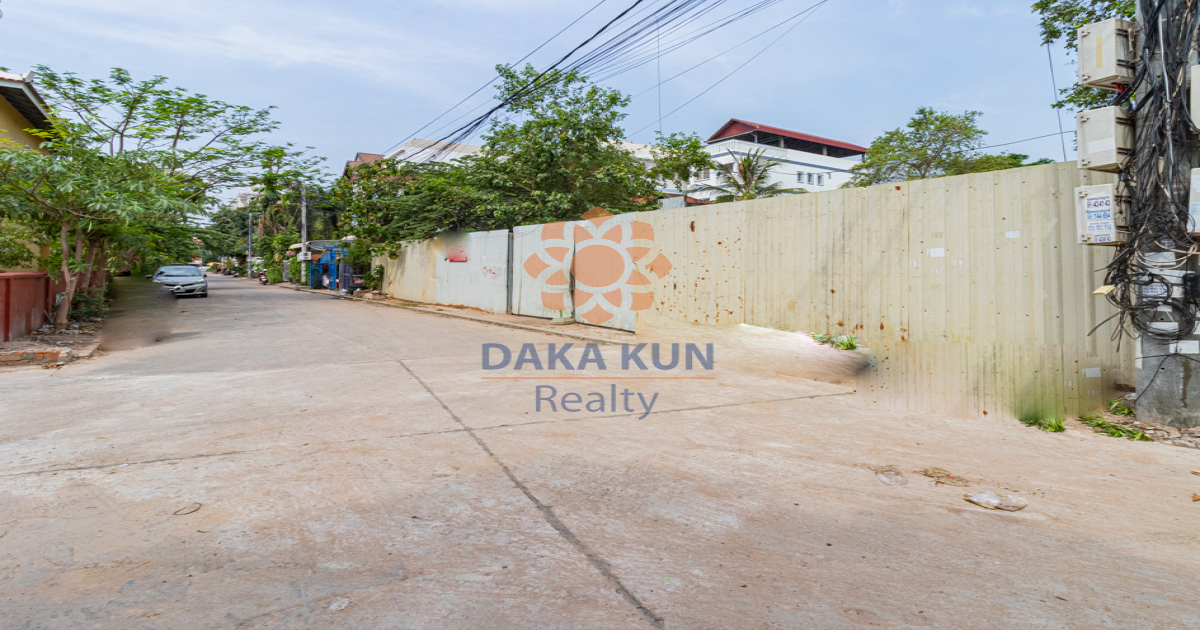 Land for Sale in Siem Reap City-Svay Dangkum