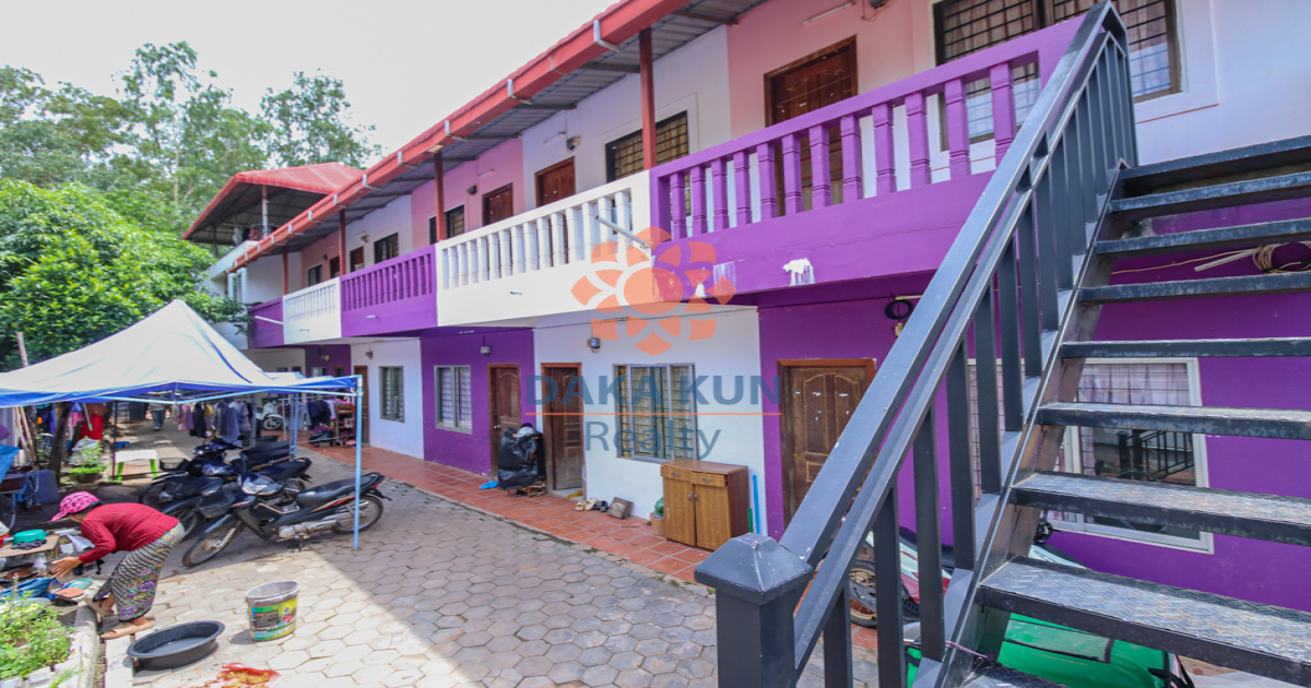 House for Sale in Siem Reap City, Svay Dangkum