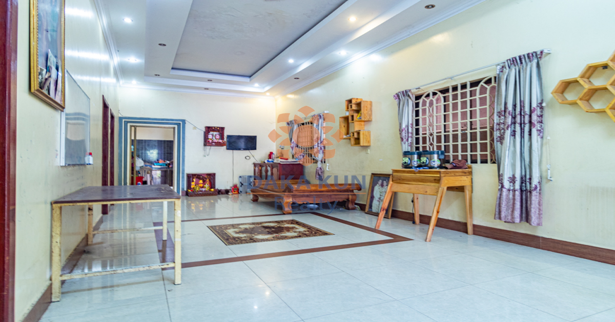 3 Bedrooms House for Sale in Siem Reap City-Svay Dangkum
