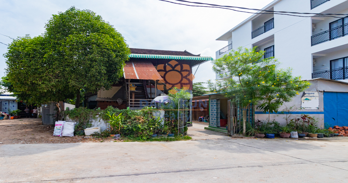 Land for Sale in Siem Reap City-Svay Dangkum
