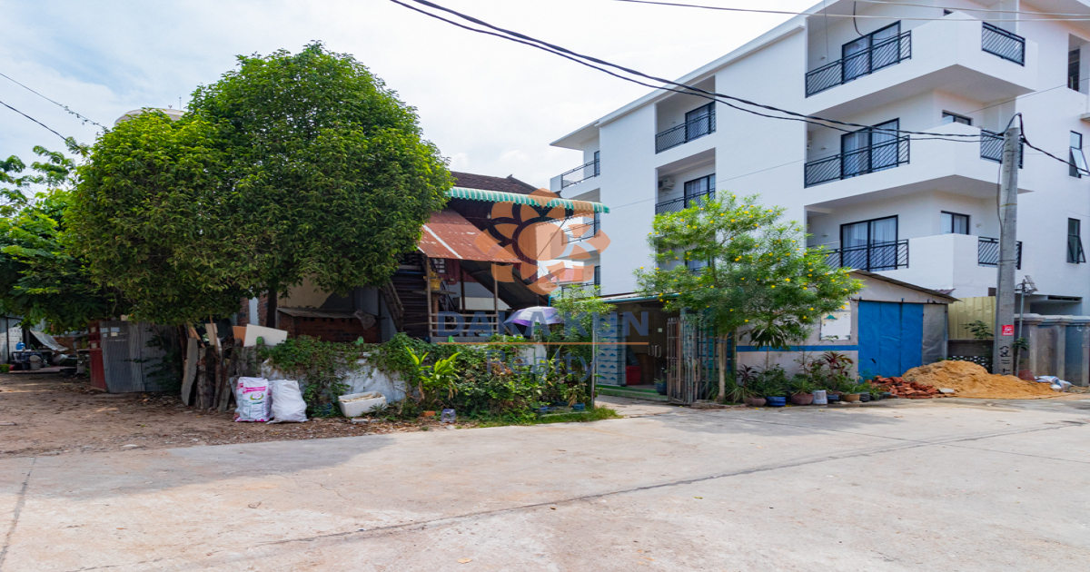 Land for Sale in Siem Reap City-Svay Dangkum