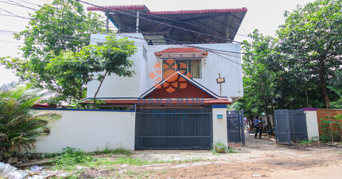 House for Sale in Siem Reap City, Svay Dangkum