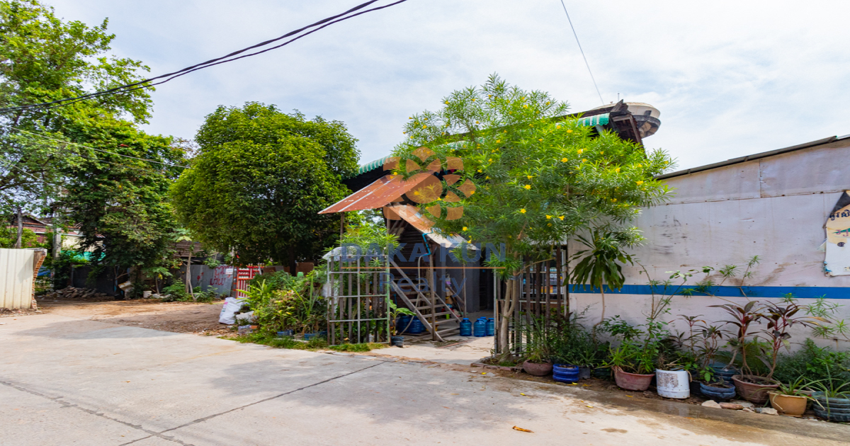 Land for Sale in Siem Reap City-Svay Dangkum