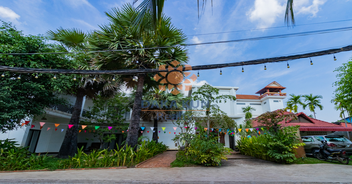 Hotel for Sale in Siem Reap​​ City-Sala Kamreuk