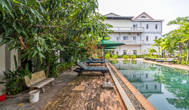 Boutique for Rent in Krong Siem Reap-Bakheng Road