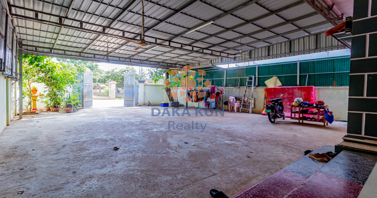 3 Bedrooms House for Sale in Siem Reap City-Svay Dangkum