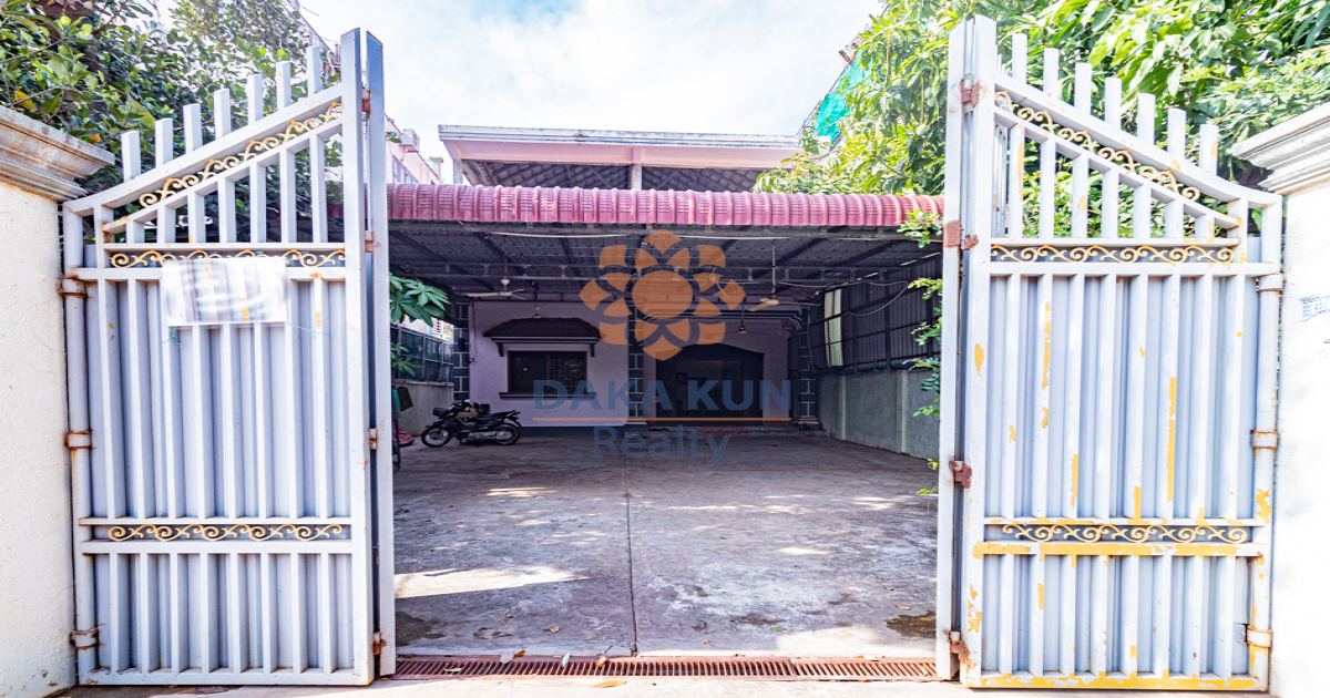 3 Bedrooms House for Sale in Siem Reap City-Svay Dangkum