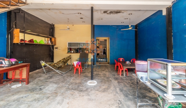 Shophouse for Rent near Wat Damnak, Siem Reap