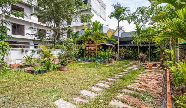 Boutique for Rent in Krong Siem Reap-Bakheng Road
