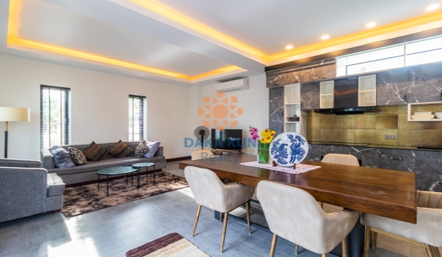 2 Bedrooms Villa for Rent with Swimming Pool in Siem Reap