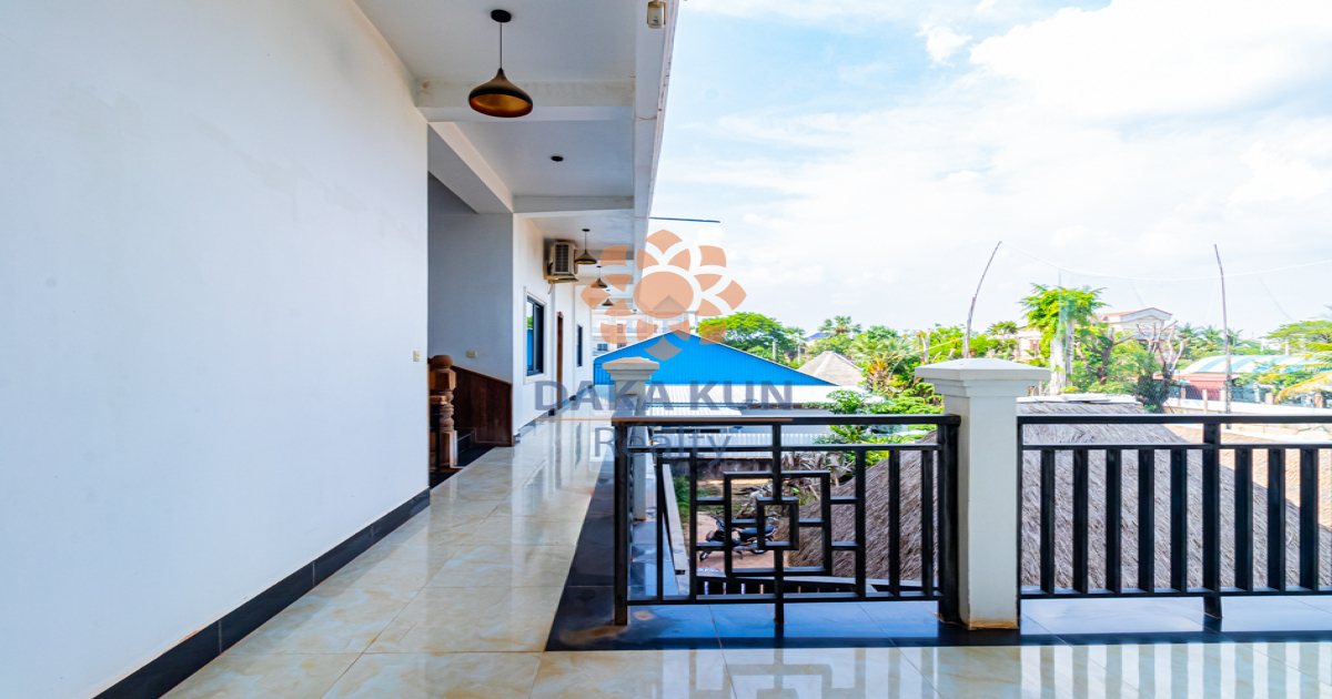 Hotel for Sale in Siem Reap​​ City-Sala Kamreuk
