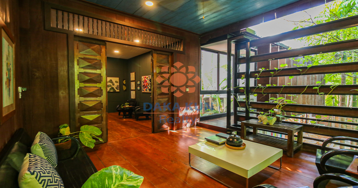 Modern Villa for Sale in Siem Reap - Sala Kamruek