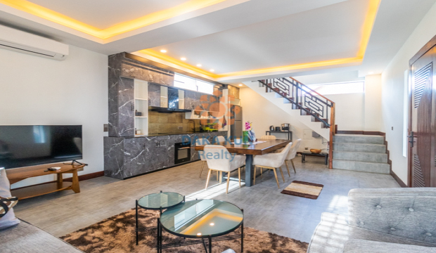 2 Bedrooms Villa for Rent with Swimming Pool in Siem Reap