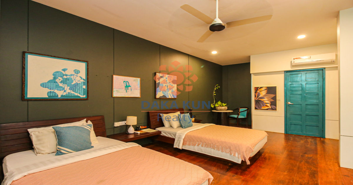 Modern Villa for Sale in Siem Reap - Sala Kamruek