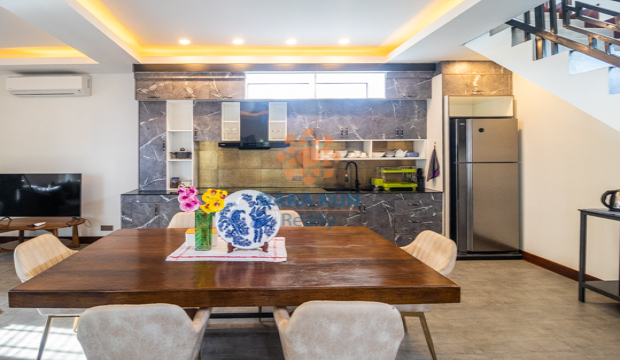 2 Bedrooms Villa for Rent with Swimming Pool in Siem Reap