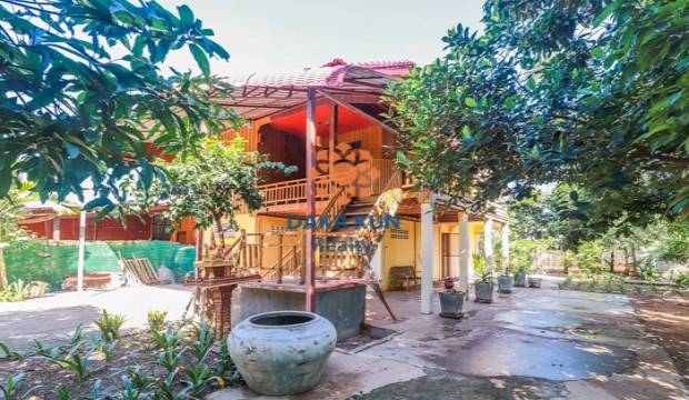 2 Bedrooms House for Rent in Siem Reap-Sala Kamreuk