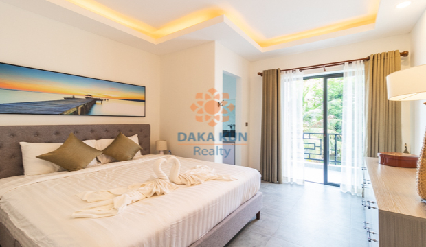 2 Bedrooms Villa for Rent with Swimming Pool in Siem Reap