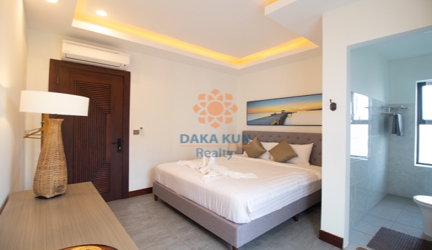 2 Bedrooms Villa for Rent with Swimming Pool in Siem Reap