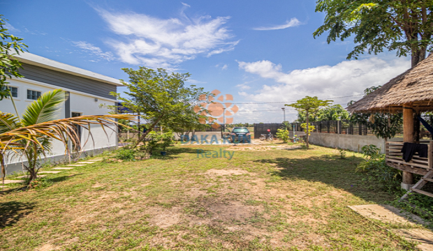 House for Sale in Krong Siem Reap-Chreav