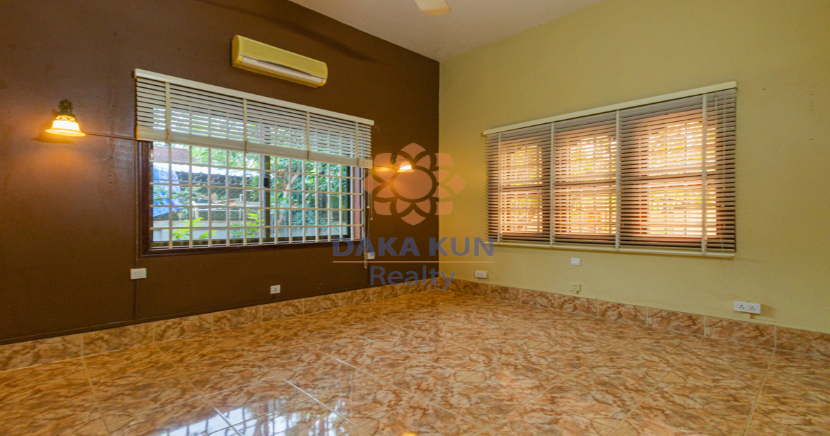 3 Bedrooms House for Rent in Siem Reap City-Sala Kamreuk