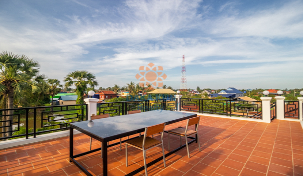 2 Bedrooms Villa for Rent with Swimming Pool in Siem Reap