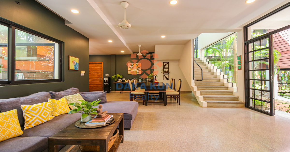 Modern Villa for Sale in Siem Reap - Sala Kamruek