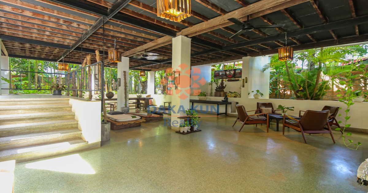 Modern Villa for Sale in Siem Reap - Sala Kamruek