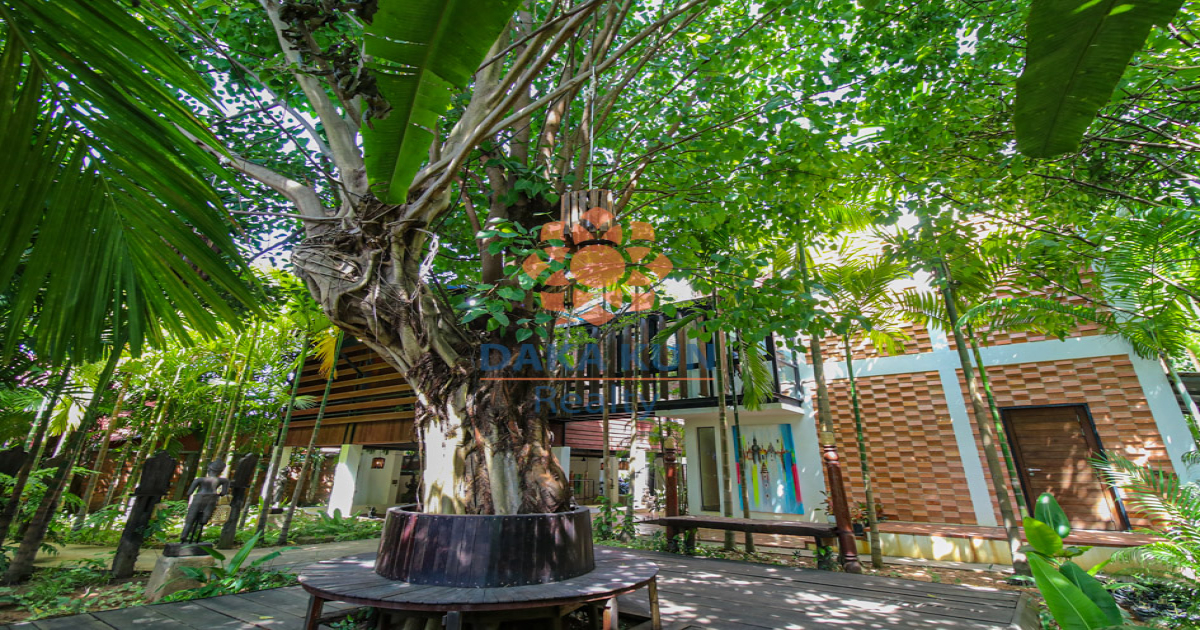 Modern Villa for Sale in Siem Reap - Sala Kamruek