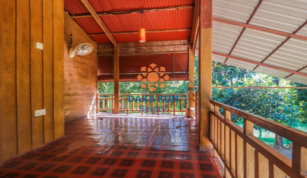 2 Bedrooms House for Rent in Siem Reap-Sala Kamreuk