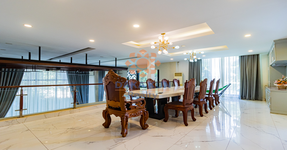 4 Bedrooms Apartment for Rent in Svay Dangkum-Siem Reap City