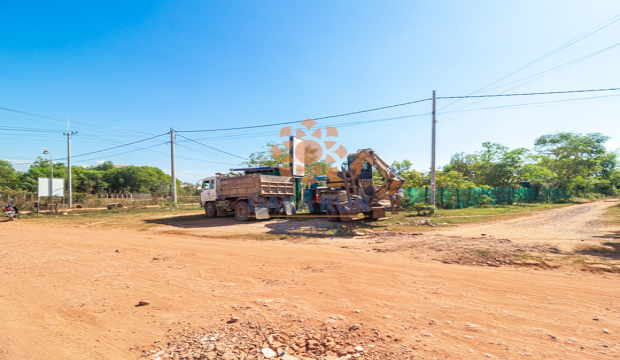Land for sale in krong Siem Reap-Svay Dangkum