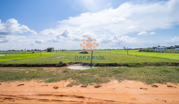 Urgent Sale, Land in Krong Siem Reap