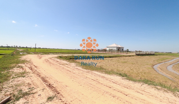Land for Sale- Siem Reap