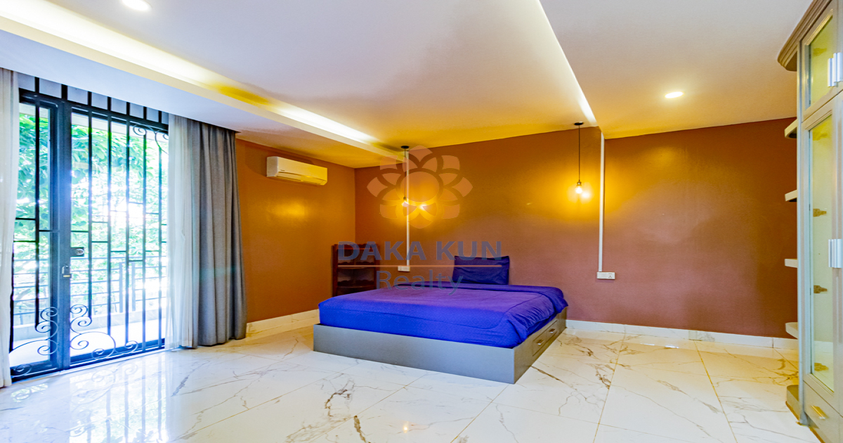 4 Bedrooms Apartment for Rent in Svay Dangkum-Siem Reap City