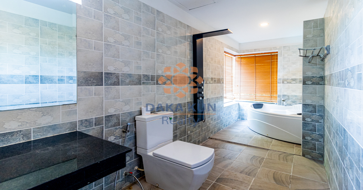 4 Bedrooms Apartment for Rent in Svay Dangkum-Siem Reap City