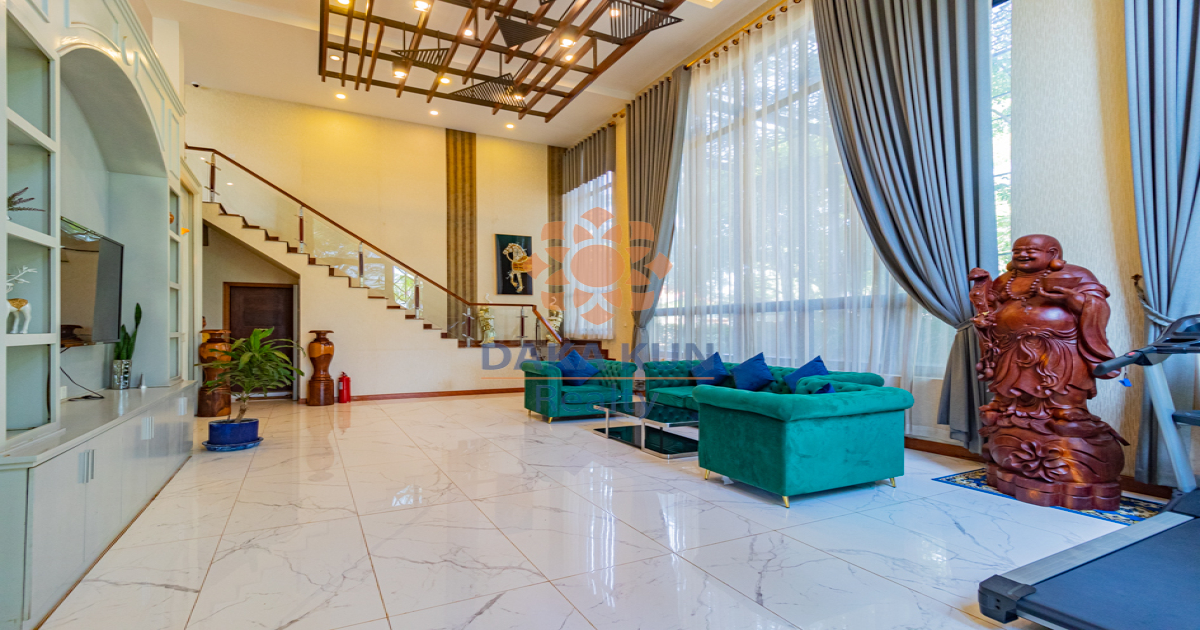 4 Bedrooms Apartment for Rent in Svay Dangkum-Siem Reap City