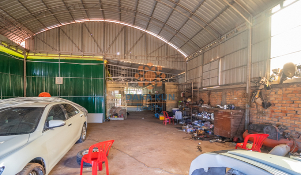 Warehouse for Rent in Krong Siem Reap-Chea Sim Road