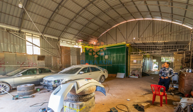 Warehouse for Rent in Krong Siem Reap-Chea Sim Road