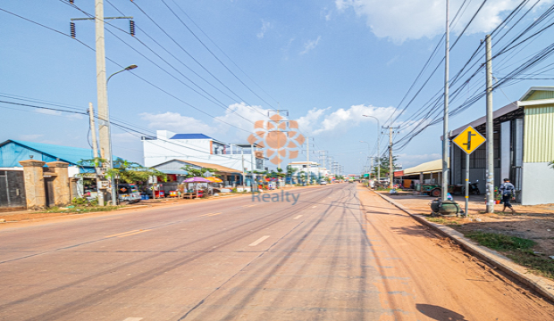 Warehouse for Rent in Krong Siem Reap-Chea Sim Road