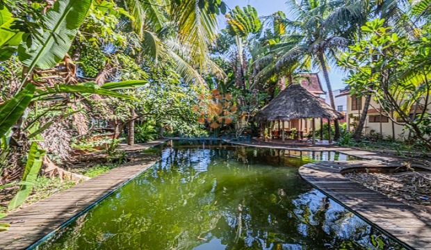 Boutique for Rent in Krong Siem Reap-Sla Kram
