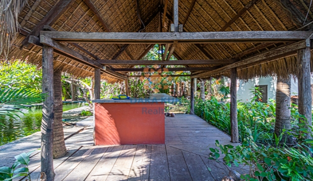 Boutique for Rent in Krong Siem Reap-Sla Kram