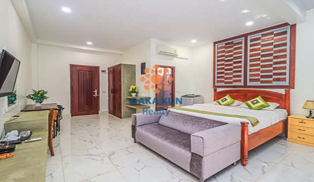 2 Bedrooms Apartment for Rent in Siem Reap-Sala Kamreuk
