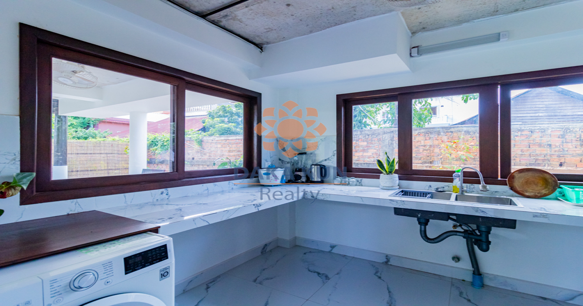 Wooden House for Rent in Sala Kamruek-Siem Reap City