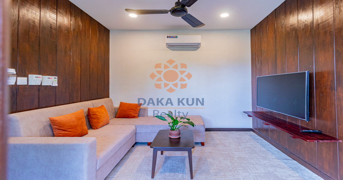 Wooden House for Rent in Sala Kamruek-Siem Reap City